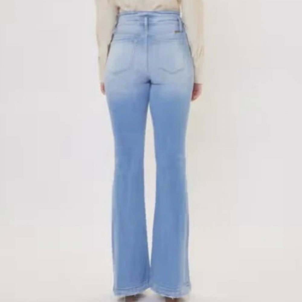 KanCan High-Rise “Curvy” Flare Jeans - Picture 8 of 8